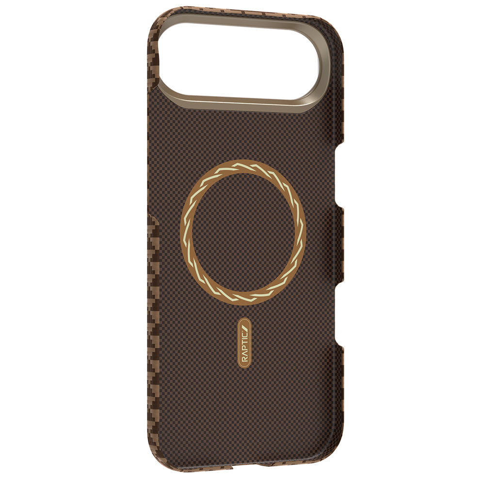 Raptic Aramid Skin Origin Serisi iPhone 17 Air Magsafe Telefon Kılıfı Raptic Aramid Skin Origin Serisi iPhone 17 Air Magsafe Telefon Kılıfı